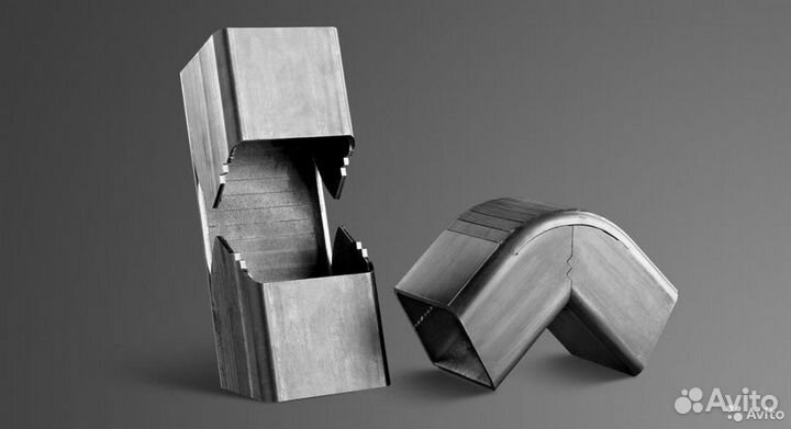 Лазерная резка Трубы черной и нержавеющей до 220мм