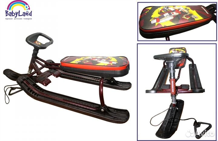 Детский снегокат