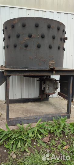 Перьесъемная машина