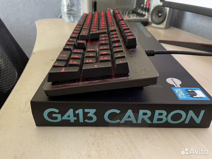 Игровая клавиатура Logitech G413 Carbon