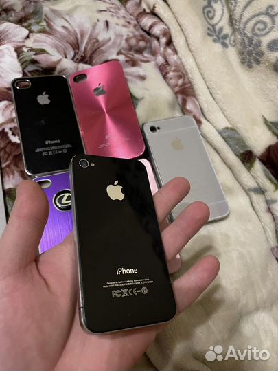 iPhone 4s 8gb black