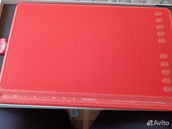 Графический планшет huion hs611