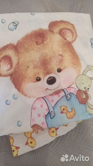 Детское постельное белье