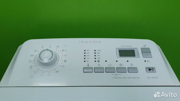 Стиральная машина electrolux EWT10420W вертикалка