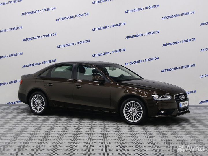 Audi A4 1.8 CVT, 2014, 101 683 км