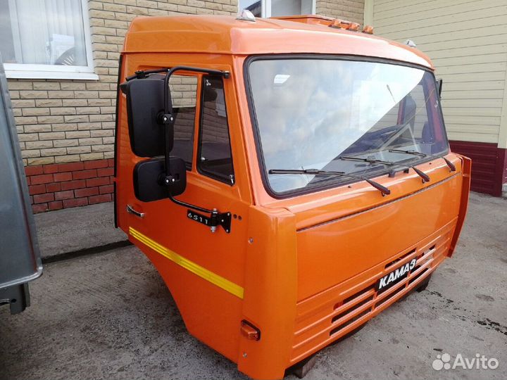 Кабина камаз 65117 евро-3 рейстайлинг