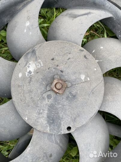 Моторчик конд Audi 80/90 (B4) 1991-1994