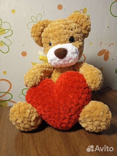 Вязанные игрушки ручной работы