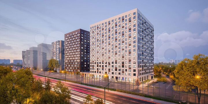 1-к. квартира, 31,9 м², 13/17 эт.