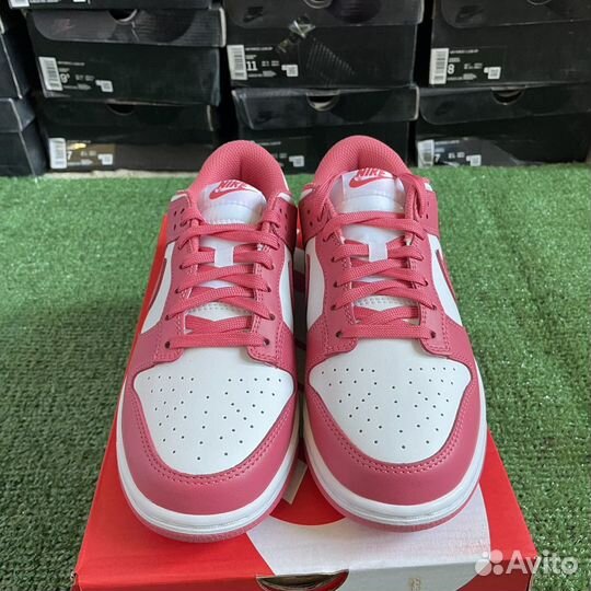 Nike Dunk Low pink Оригинал