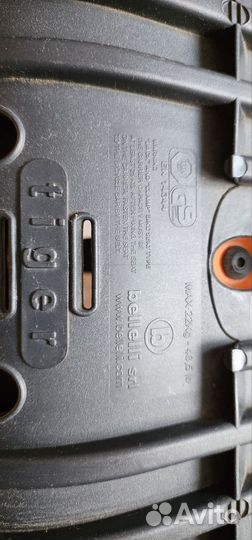 Велокресло Bellelli Tiger