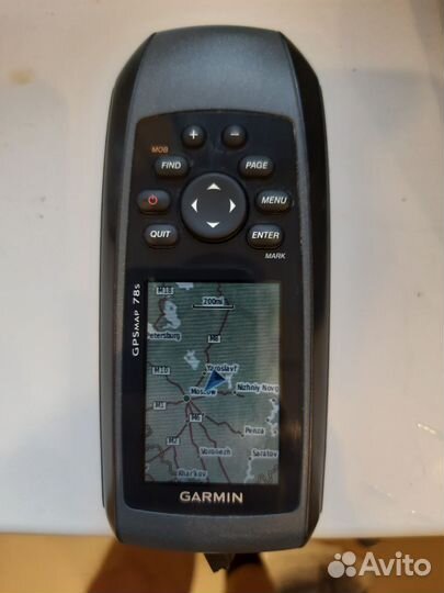 Навигатор Garmin GPSmap 78s
