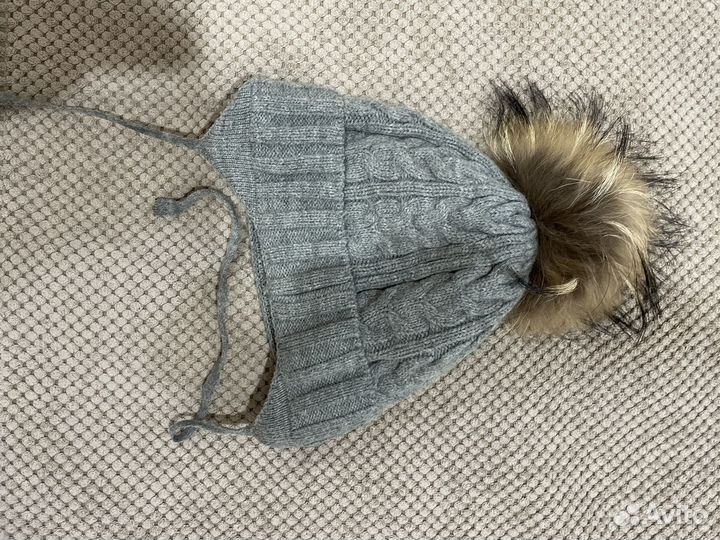 Шапка для мальчика 48-50