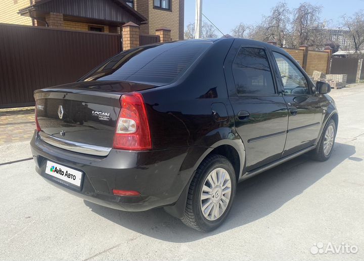 Renault Logan 1.4 МТ, 2012, 74 400 км