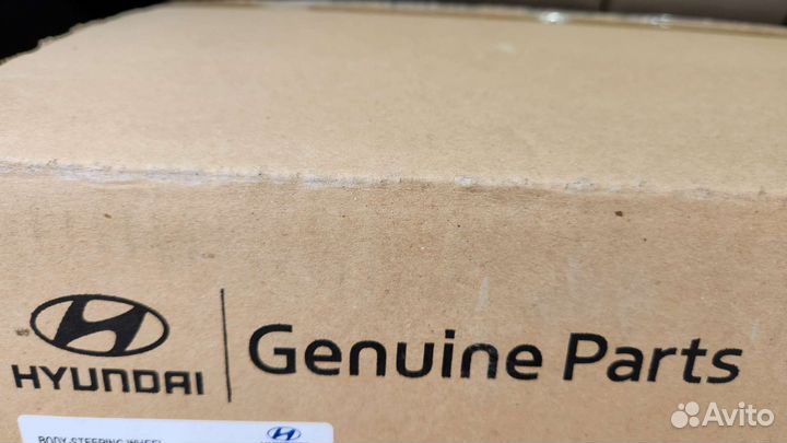 Новый оригинальный руль hyundai santa fe 2