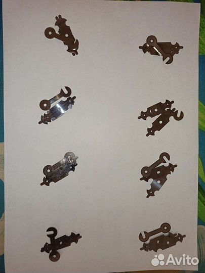 Крючки и ромбы на любительскую гармонь