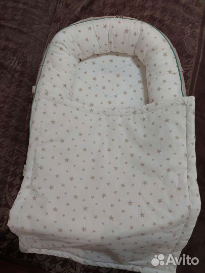 Кокон гнездышко для новорожденных