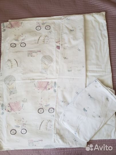 Детское постельное белье 120 60