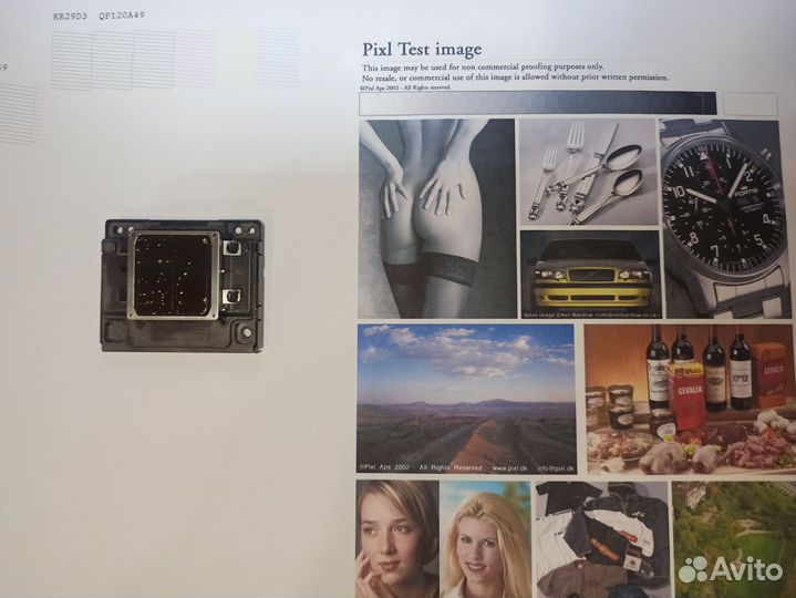 Печатающая головка Epson F190010 F190000