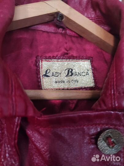 Куртка кожаная женская 46 48 натуральная
