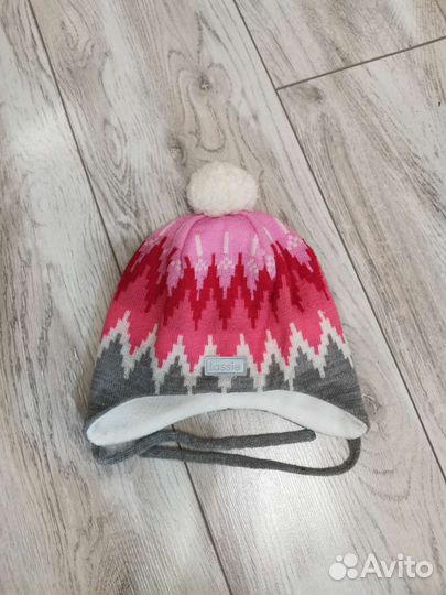 Шапка зимняя lassie для девочки 46-48