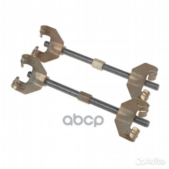 Стяжка пружин L280 мм 2шт d15,2 мм с двойным