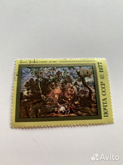 Марки Почтовый блок «400 лет со дня рождения Рубен