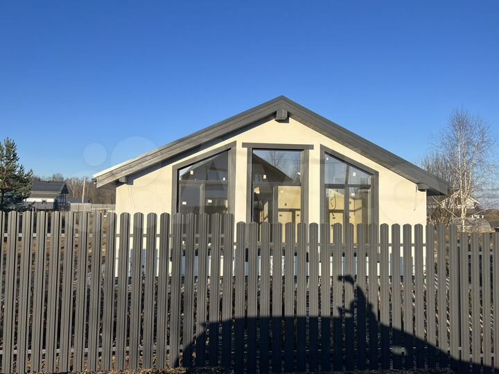 Коттедж 90 м² на участке 10 сот.