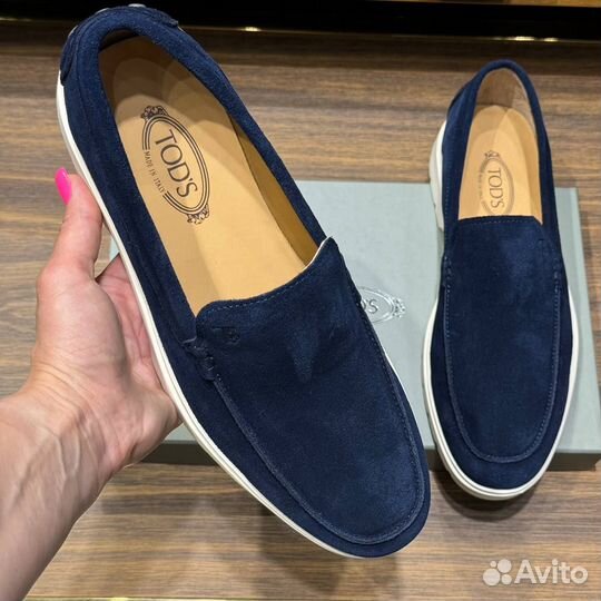 Лоферы мужские Tods