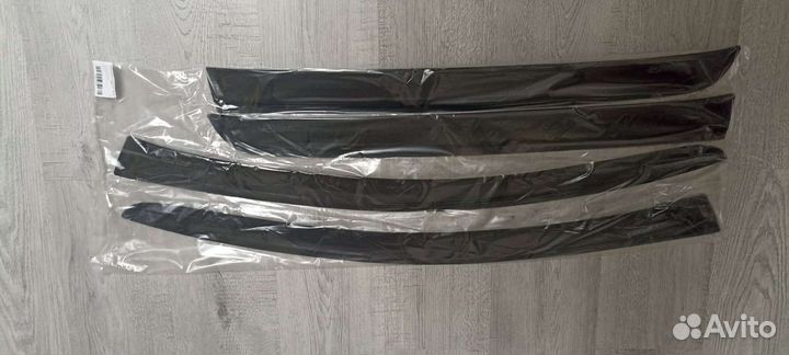 Дефлекторы окон volkswagen golf 5-6 с 2003 г