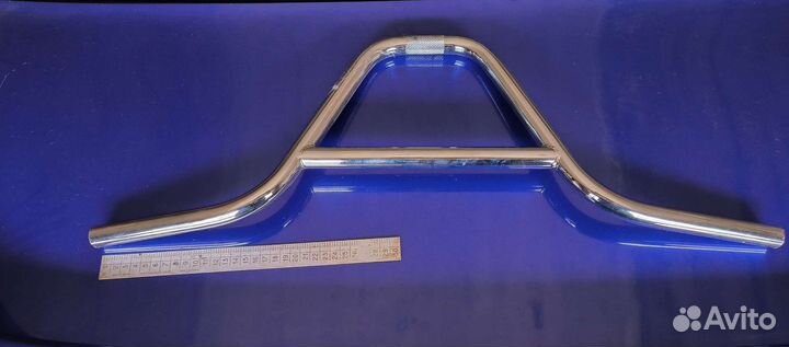 Руль для BMX (хром)