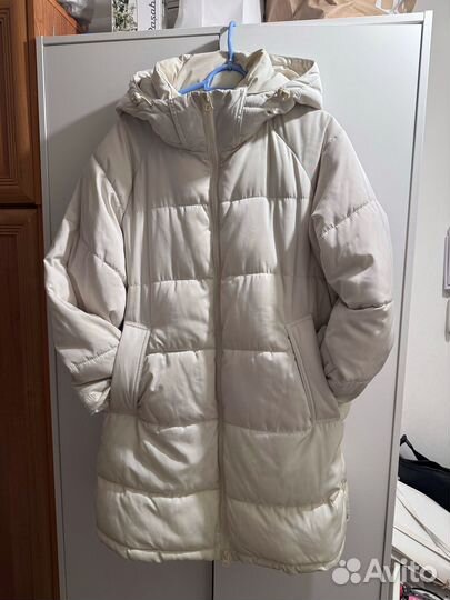 Пуховик женский 46