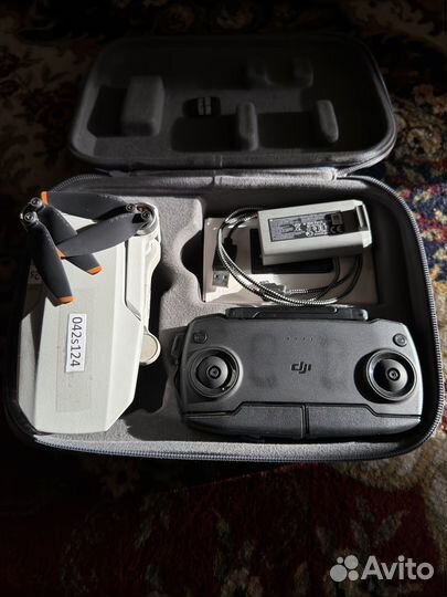 Квадрокоптер dji mini se