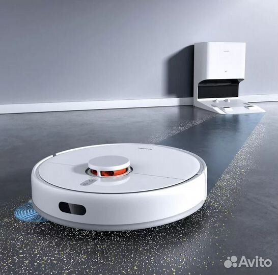 Робот-пылесос Xiaomi Robot Vacuum X10 новый