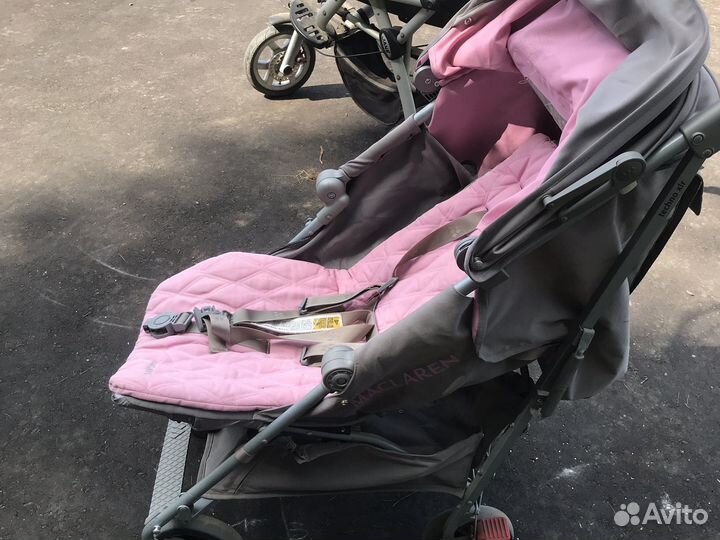 Прогулочная коляска трость maclaren