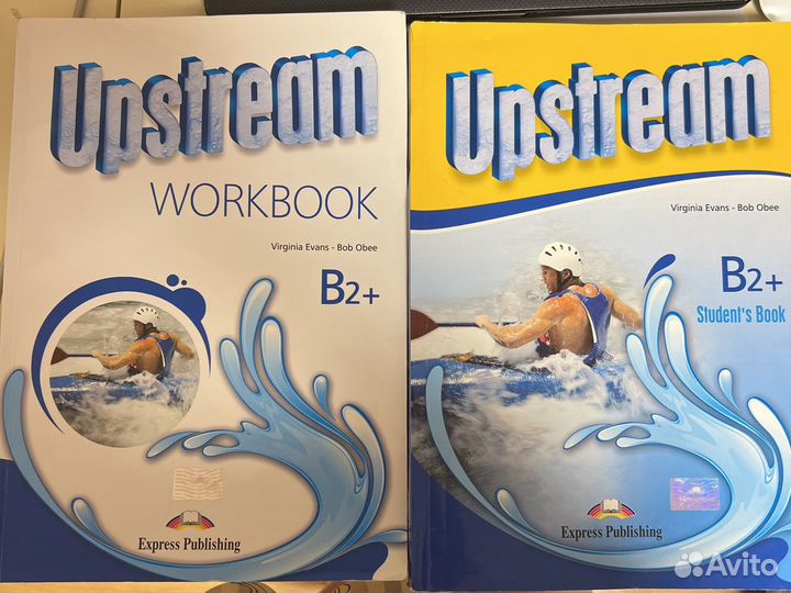 Upstream B2+ учебник и рабочая тетрадь