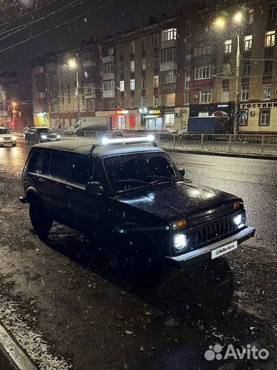 LADA 4x4 (Нива) 1.8 МТ, 1997, 50 000 км