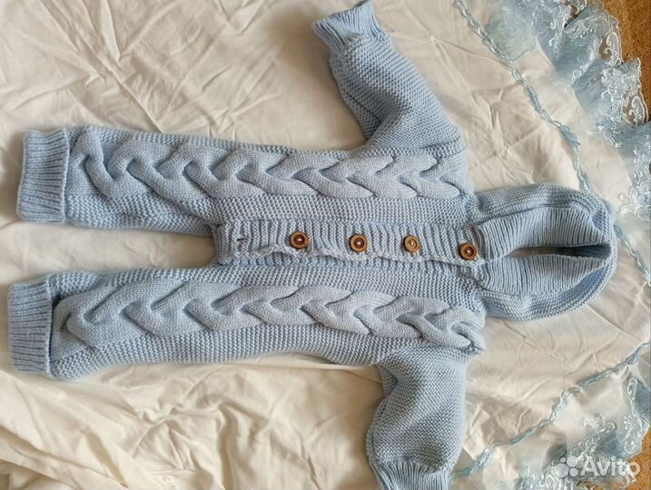 Конверт на выписку зимний для мальчика