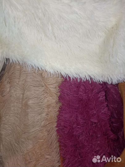 Плед пушистый