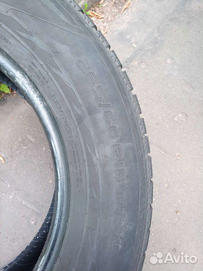 Nokian Tyres Hakkapeliitta R3 SUV 265/60 R18 114R