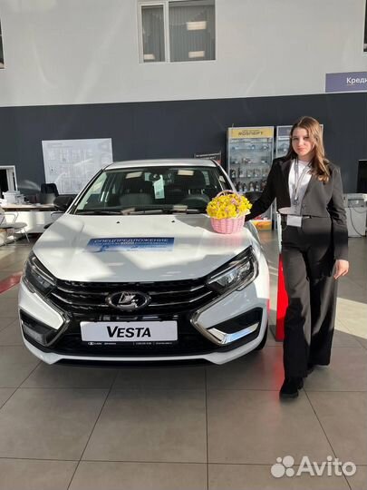 LADA Vesta 1.6 МТ, 2024