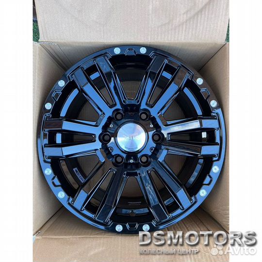 Диски CSS8510 8.0/16 6x139.7 ET10 d110.1 blkr