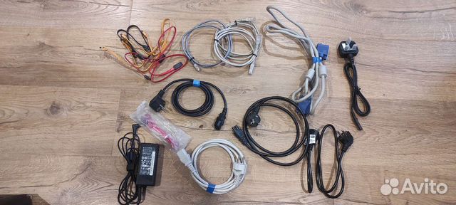 Кабели шнуры переходники для pc