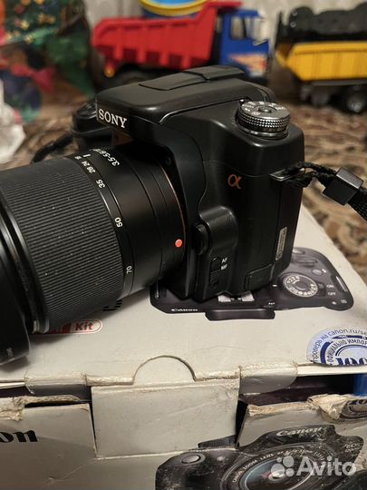 Компактный фотоаппарат