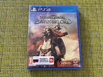 Mount and Blade 2: Bannerlord ps4 Новый диск