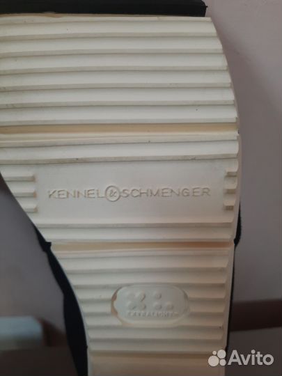 Слипоны kennel& schmenger натуральные 40,5размер