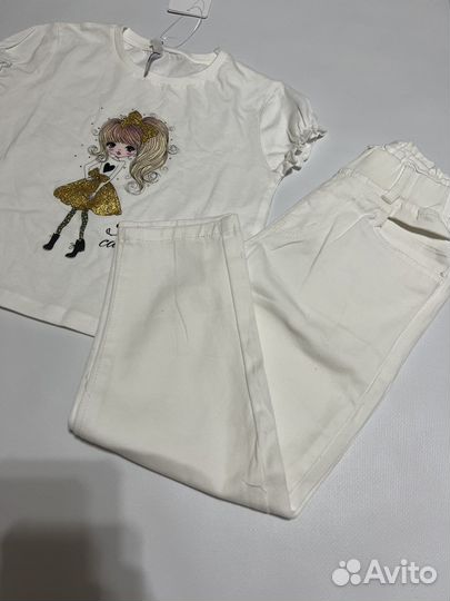 Футболка брючки