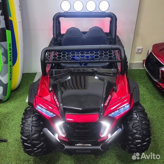 Электромобиль Багги Большой двухместный 4WD