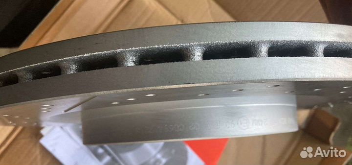 Тормозные диски задние Mercedes AMG, S, SL-class