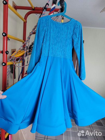 Платье для спортивно бальных танцев